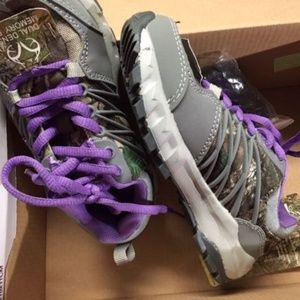 Realtree Girl Miss Bobcat Sneakers Camo 12M
